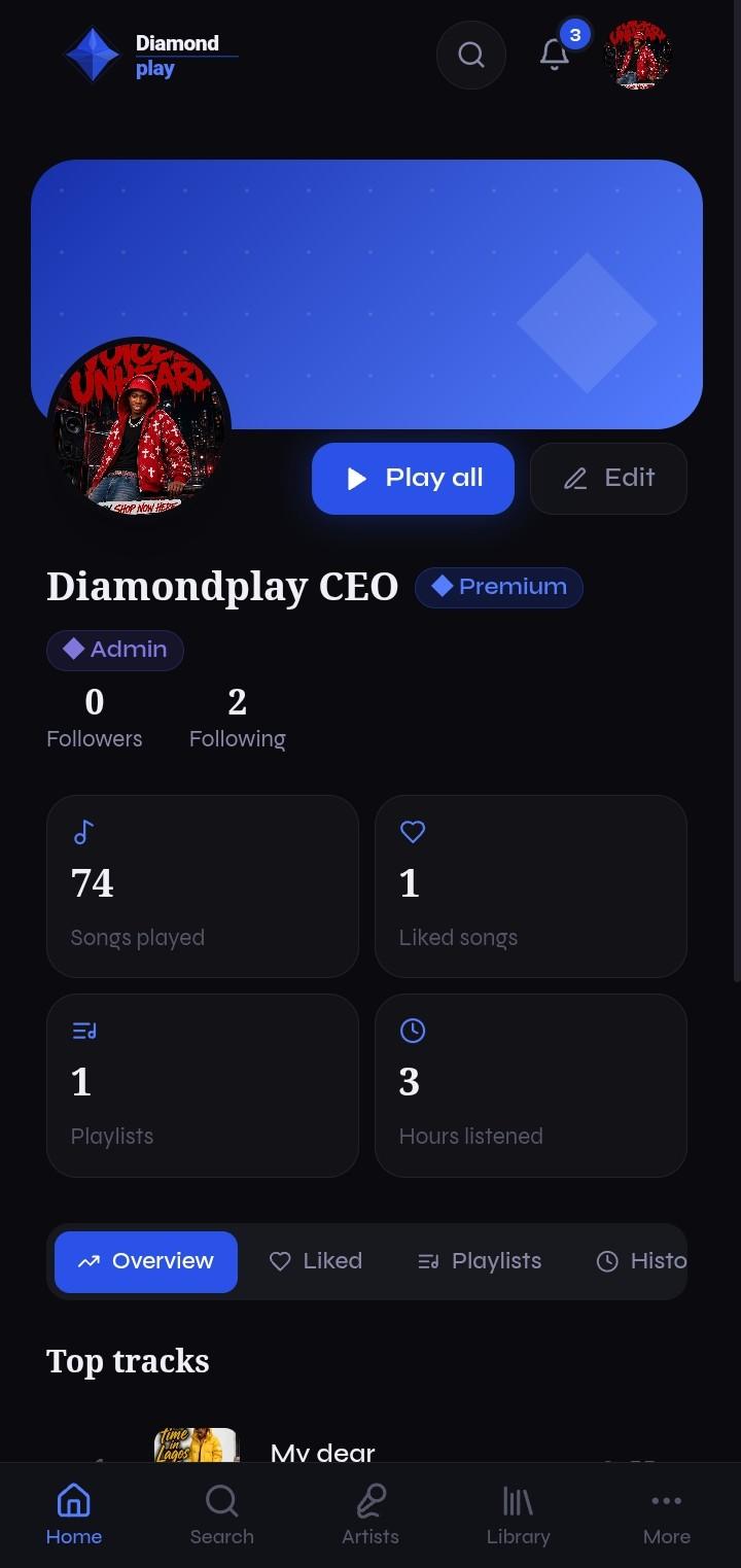 Diamond Play screenshot 3